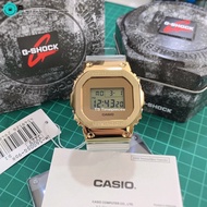G SHOCK Gold Metal Skeleton Series GM-5600SG-9D / GM-5600SG-9 / GM-5600SG / GM-5600