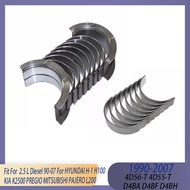 STD Engine Part Main & Con-Rod Bearing Set Fit 2.5 L Diesel 90-07 For HYUNDAI H-1 H100 KIA K2500 PRE