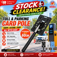 FBS Extendable TNG Stick Telescopic Touch N Go Card Holder Toll Card Stick Long Handle TNG Holder Ca