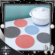 ELITAIRE Heat Resistant Silicone Coaster LARGE Anti-Slip Silicone Coaster/ Pot Plate Glass Bowl Fryi