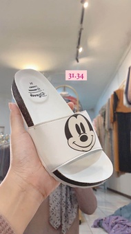 SANDAL ANAK NEVADA DISNEY PUTIH