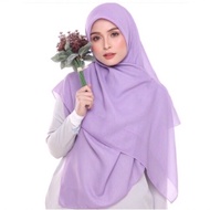 Tudung Cotton Bidang 50 / Bawal / Tudung Bawal / Bawal Cotton /