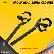 MESIN Group Head cleaning brush - Group Head cleaning Tool Coffee Machine