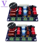 2PCS 3-Way 250W 850/5200Hz Frequency Divider DIY Speaker Filter Circuit Treble Medium Bass Hifi Ster