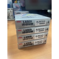 DILZKR7A11G Spark Plug 92924 Single Distributor Made In Japan Odyssey 15-17 3.5L