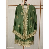 preloved kebaya songket