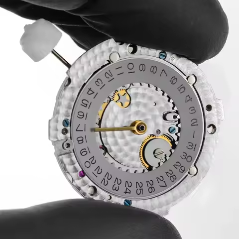 2025 Top Clean Version VS-3235 Mechanical Movement Modification Replace Mechanism 3235 Blue Spring 7