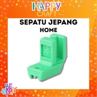 Japanese Zipper HOME Shoes