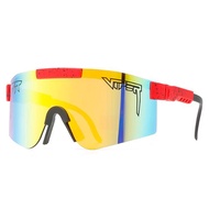 Ready Stock】 Pit Viper Sport Google TR90 Polarized Sunglasses for Men and Women Outdoor Riding Sungl