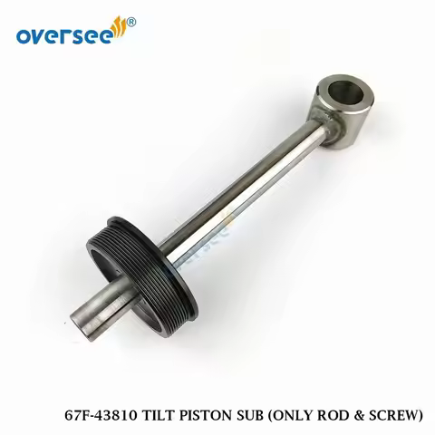 Oversee 67F-43810 TILT PISTON SUB ONLY ROD &SCREW FOR YAMAHA 4 STROKE OUTBOARD F80 100HP