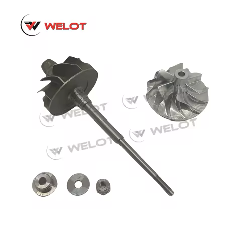 BV39 Turbo Shaft and Wheel 54399880136 54399700098 54399880114 For Audi A1 1.6 TDI 77Kw 105HP CAYA C