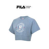 FILA เสื้อยืดผู้หญิง Varsity รุ่น FW2RSF4155F - BLUE