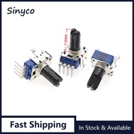 1PCS RK11 B10K 103B Electronic Keyboard Volume Rotary Potentiometer S670 Single 4Pins Half Shaft Len