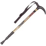 旺角尖沙咀門市 : Nikko 雪嶽山 50-107cm T柄避震行山杖 Hiking-Stick 登山杖