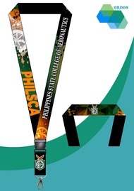 PHILSCA ID LACE; PHILSCA LANYARD; PHILSCA; ID LACE; LANYARD