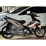 LC135 V6 MX KING BODY STICKER STRIPE STRIKE