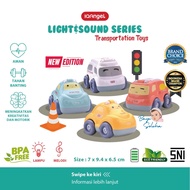 (BS) IQ Angel Light&Sound Transportation Toys IQ 698 Baby Car Toys