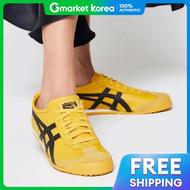 Onitsuka Tiger Mexico 66 Yellow Black Sneakers Domestic Shipping