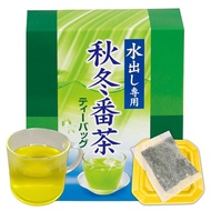 Kyoto Ujitawara Seichajo Autumn/Winter Bancha 62 bags (8g each bag) Green tea Tea leaves Cold brew B