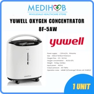 [READY STOCK] YUWELL OXYGEN CONCENTRATOR  8F-5AW (MEDICAL GRADE_5 L)