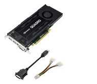 Nvidia Quadro K4200 4GB GDDR5 256-bit PCI Express 2.0 x16 Full Height Video Card (Renewed)