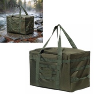 ZICHUE Camping Storage Bag, With Shoulder Strap Thickened Large Capacity Bag, Durable  Fabric 60L Wa