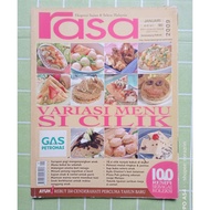 preloved MAJALAH RASA Januari 2009