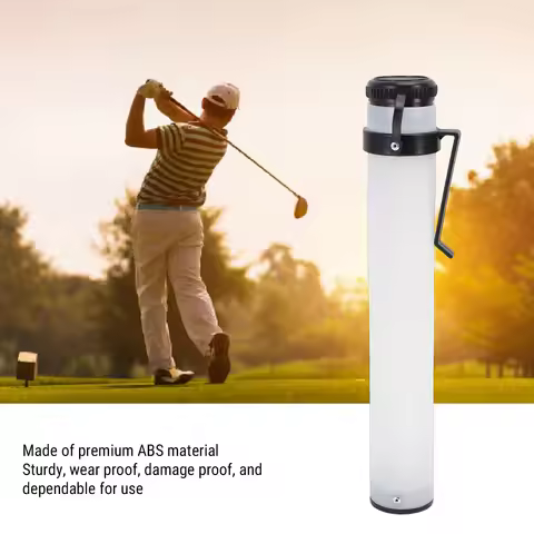 Course Sand Bottle ABS Portable Sand Holder Bottle Container Divot Repair Accessory for Outdoor Stan