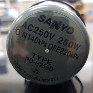 Pressure Switch Pd-H255F/255Jp (Automatic) *Original Sanyo Brand Special Price
