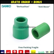 DANKO PPR Pipe Fitting PPR Socket Reducer S20 1/ 2 to 1 Inch - Thick Quality Material - Suitable for