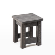 [特價]【Amos】大和日式塑木防水防潮浴椅(大)胡桃木色