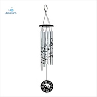 Extra Small Bagua Wind Chime Pendant, Retro Metal Wind Chime, Retro Fortune Wind Chime, Garden Wind 