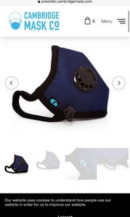 Cambridge mask - N99 (size M)