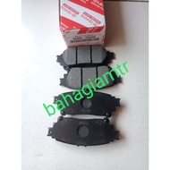 Brake pad rear toyota sienta rear brake pad