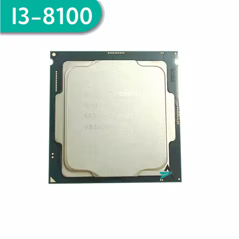 Core i3-8100 i3 8100 3.6GHz Quad-Core Quad-Thread CPU Processor 6M 85W LGA 1151