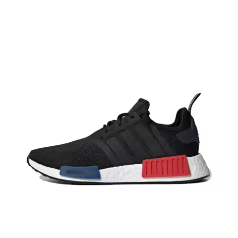 Adidas Originals NMD_R1 Casual Shoes Unisex Low Top Black Red Blue GZ7922