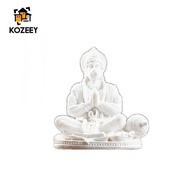 KOZEEY Hanuman Statue Handcrafted Hanuman Figurine Divine Powerful Monkey God Statue