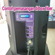 MESIN Active Power Kit/Active Bluetooth Speaker Machine with Usb Equalizer