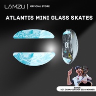 Lamzu Atlantis Mini Glass Skates For Gaming Mouse