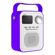 CR-X3 FM RADIO WIRELESS BLUETOOTH SPEAKER WITH TF CARD SLOT AUX INPUT USB PORT