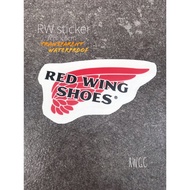 Red Wing Shoes Sticker