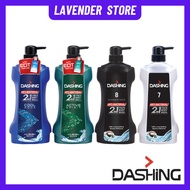 Dashing 2-in-1 Anti Bacterial Face & Body Wash | Fragrance Shower Gel 700g