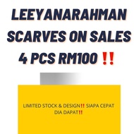1ST ANNIVERSARY Leeyanarahman Scarves