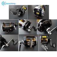 [Gazechimp] Big Game Fishing Reel Saltwater Casting Trolling Drum Reel Drag 25kg/55lbs