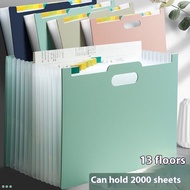 A4 Document Organizer Multilayer File Folder Accordion File Folder Extra Thick File Folder Document