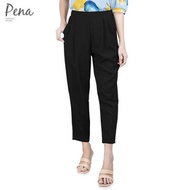 Pena house กางเกงขายาว 6 ส่วน ทรง Peg Top เอวยางยืด PSPL002 - Pena house, Lifestyle &amp; Fashion