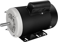 Electric Motor 1/2HP Farm Duty Single Phase Motor 1750RPM 115-230V 56 Frame 5/8 Shaft Diameter 60HZ 
