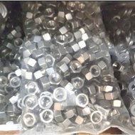 Nut hex ss m6/nut ss (stainless nut m6)