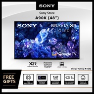 Sony Singapore | 48" A90K | 4K OLED TV | 48A90K | Google TV | 3 Years Warranty