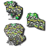 🌈Thr3e Sisters🌈Mickey pajamas set Baby tag 6m-24m,Kids tag 2-10,big tag 12-18,singlet tag 2-10,Mom D